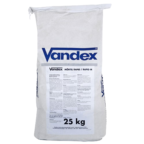 VANDEX MÖRTEL RAPID - Schnellreparaturmörtel