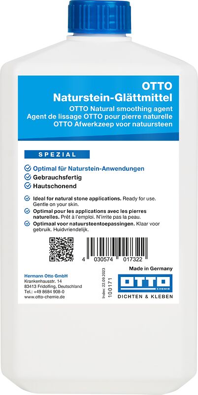 OTTO Naturstein-Glättmittel - optimal für Naturstein-Anwendungen