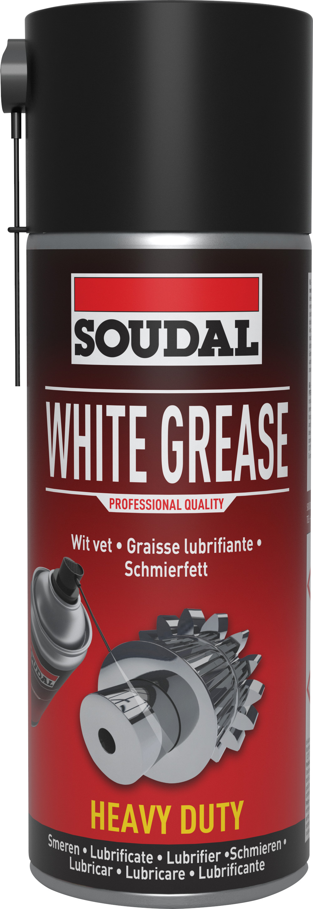 White Grease - weißes Sprühfett