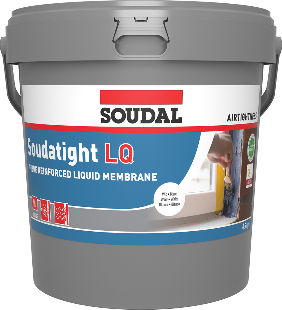 Soudatight LQ - Luftdichte und dampfhemmende Membranfolie 