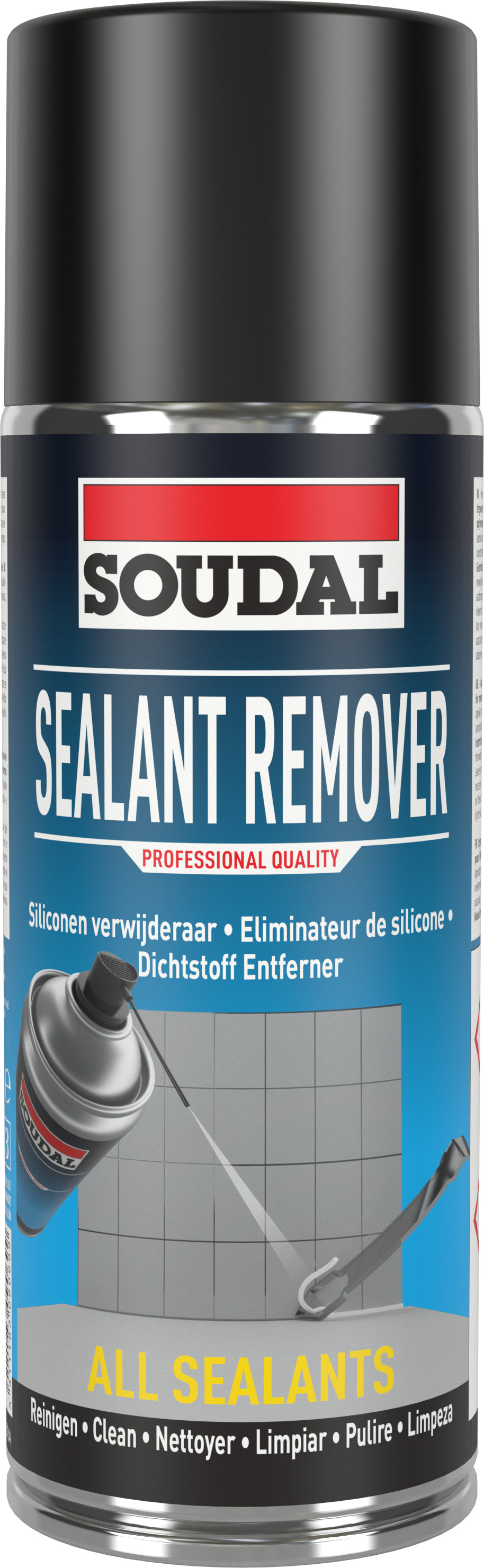 Sealant Remover - zum Entfernen von ausgehärtetem Silikon und MS-Polymer