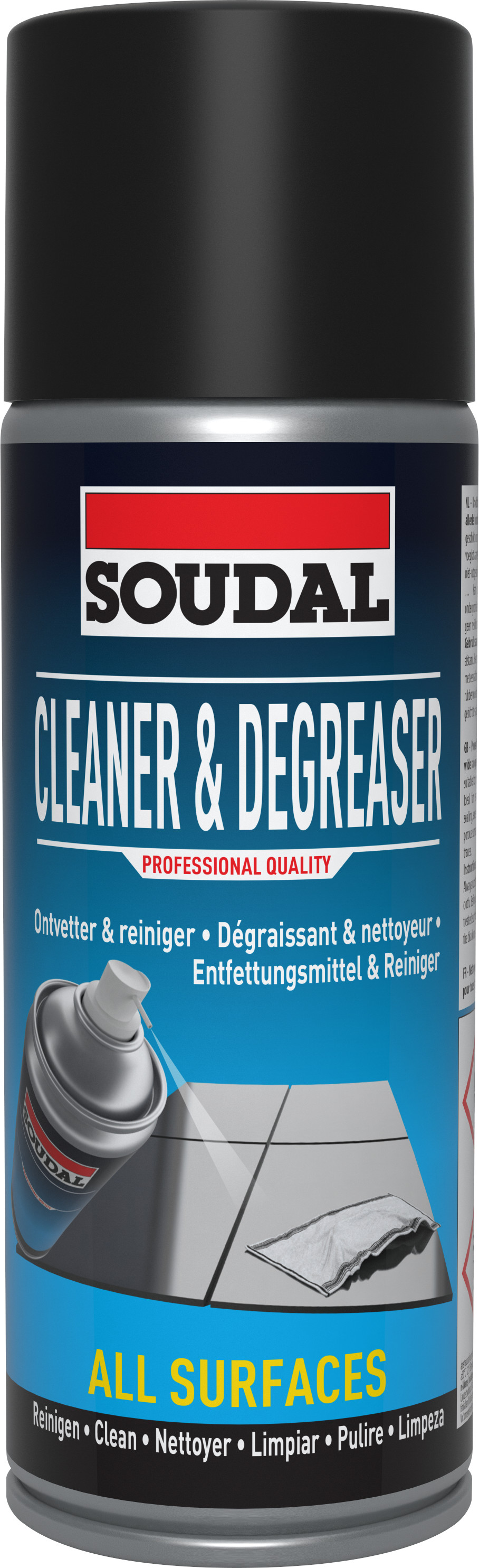 Cleaner & Degreaser - Oberflächenentfetter und Reiniger