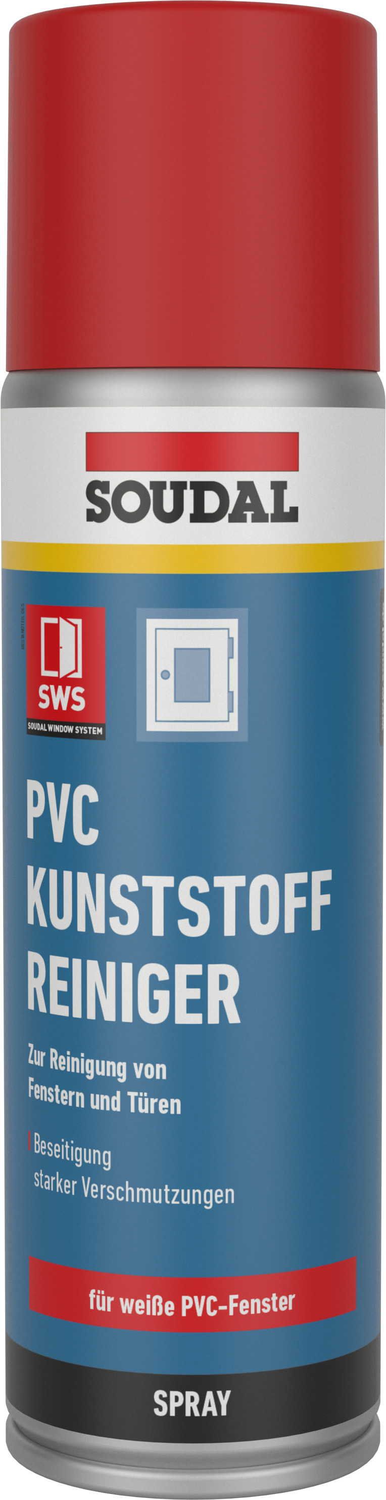 PVC Kunststoff Reiniger - zur Reinigung von Fenstern und Türen