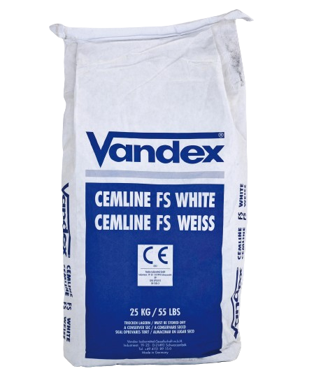 VANDEX CEMLINE FS WEISS - Weisse Innenbeschichtung (TYP 1) 