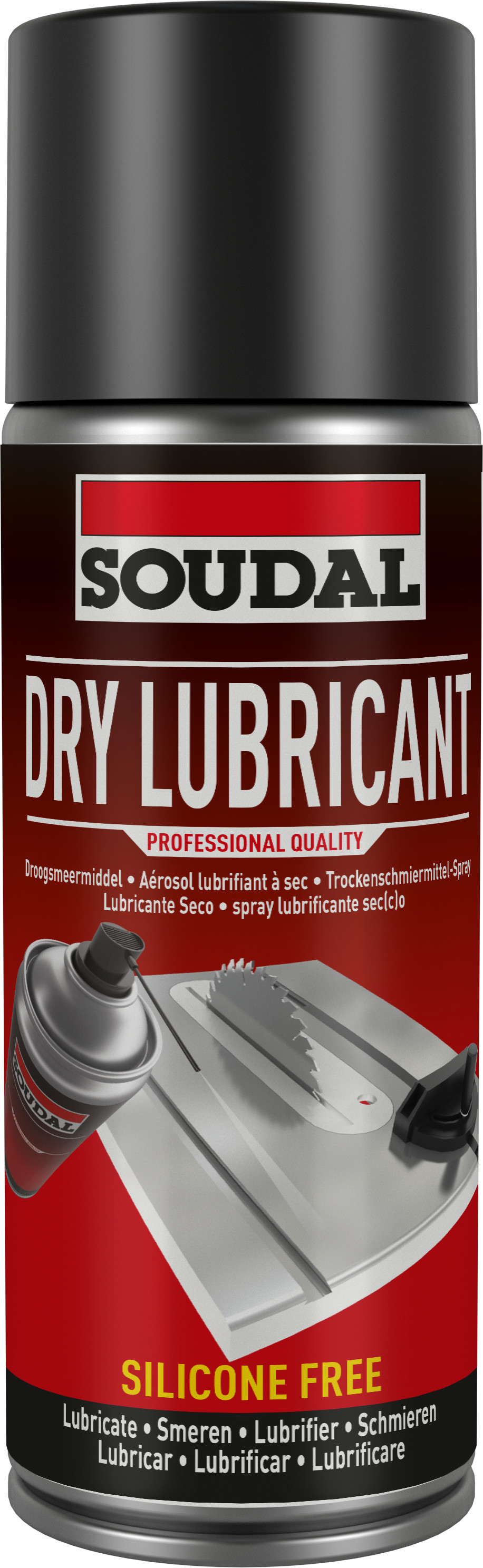 Dry Lubricant Spray - Trockenschmiermittel Professionell