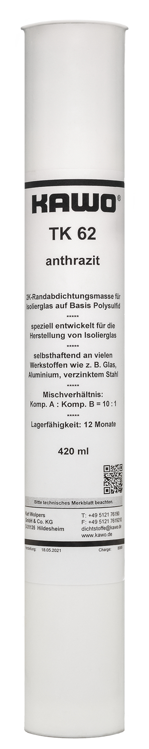 TK 62 - Elastische 2-K Dichtungsmasse auf Polysulfidbasis - Polysulfid 2-K Dichtungsmasse