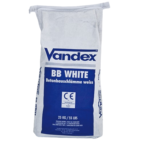 VANDEX BB WEISS - Weisse Dichtungsschlämme - Betonbauschlämme 75