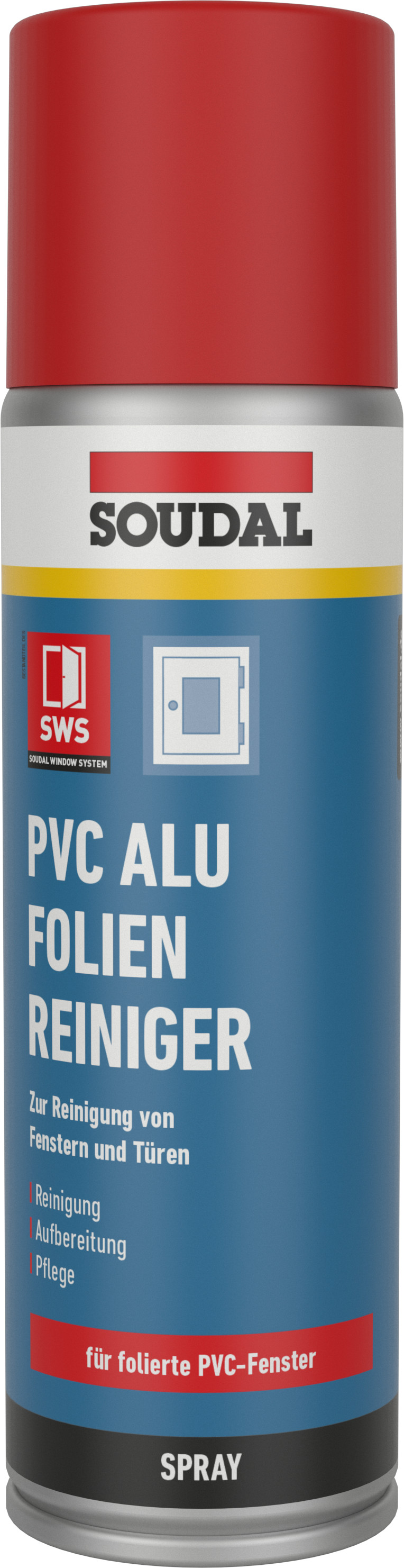 PVC Alu Folien Reiniger - zur Reinigung von Fenstern und Türen