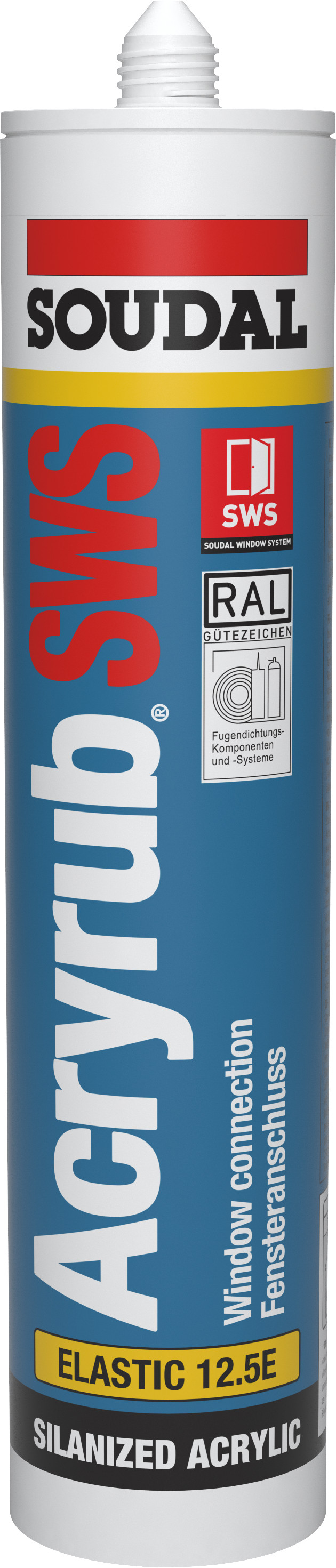 Acryrub SWS - IFT geprüft mit RAL Gütezeichen