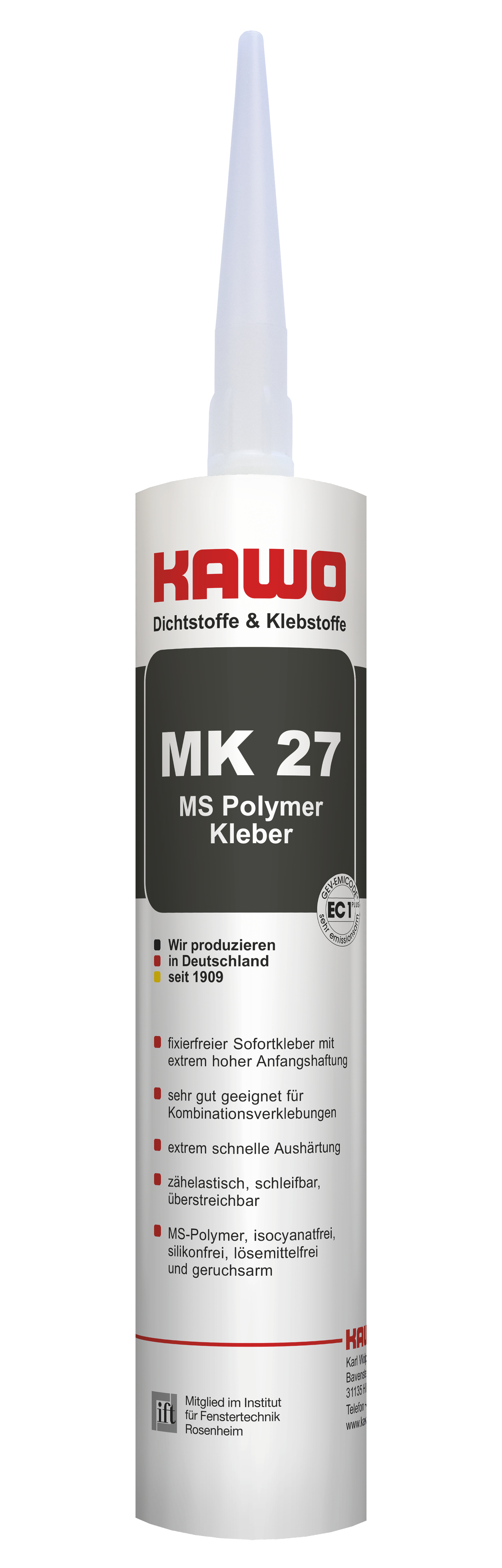 MK 27 - MS Polymer-Kleber