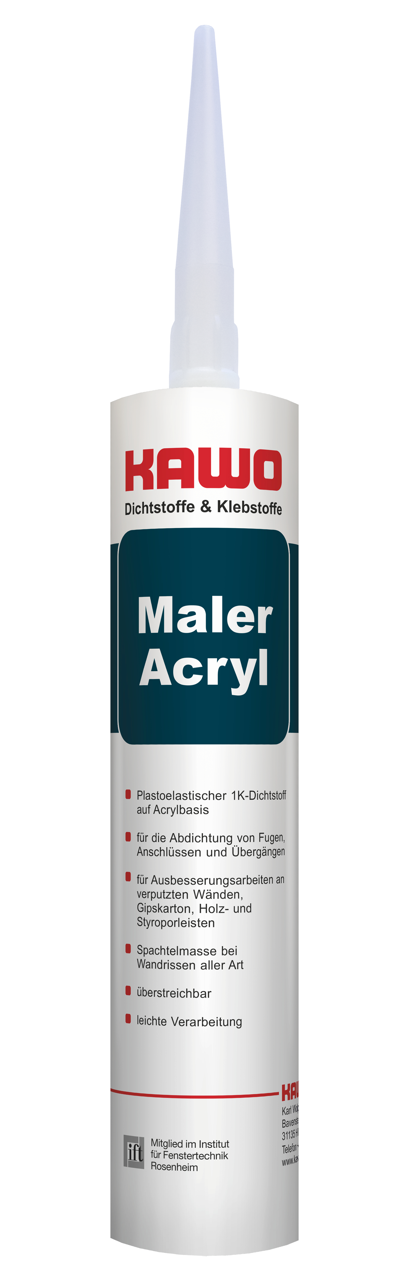 Malerspachtel-Acryl